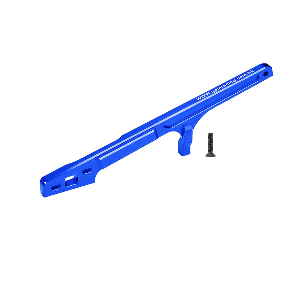 Aluminum 7075 Alloy Rear Brace For ARRMA 1/7 Talion 6S EXB V6 Brushless Speed Truck-ARA7707V6 Upgrades - Blue