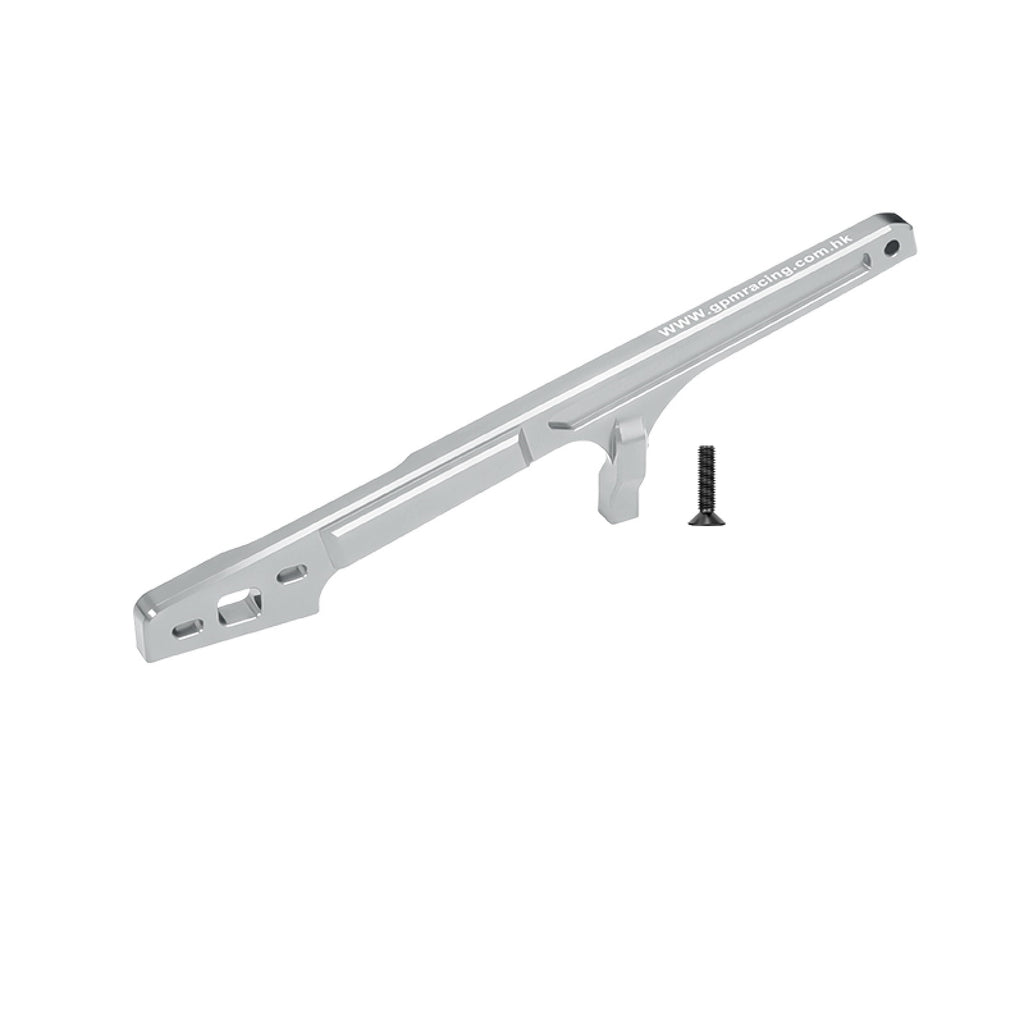 Aluminum 7075 Alloy Rear Brace For ARRMA 1/7 Talion 6S EXB V6 Brushless Speed Truck-ARA7707V6 Upgrades - Silver
