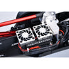 Aluminum 6061 Alloy High Speed 35X10mm Cooling Fan 20000 RPM For ARRMA 1:7 Talion 6S EXB / 1:8 Kraton 6S EXB / Notorious V6 - Black