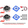 Aluminum 6061 Alloy High Speed 35X10mm Cooling Fan 20000 RPM For ARRMA 1:7 Talion 6S EXB / 1:8 Kraton 6S EXB / Notorious V6 - Blue