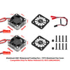 Aluminum 6061 Alloy High Speed 35X10mm Cooling Fan 20000 RPM For ARRMA 1:7 Talion 6S EXB / 1:8 Kraton 6S EXB / Notorious V6 - Black