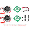 Aluminum 6061 Alloy High Speed 35X10mm Cooling Fan 20000 RPM For ARRMA 1:7 Talion 6S EXB / 1:8 Kraton 6S EXB / Notorious V6 - Green