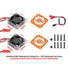 Aluminum 6061 Alloy High Speed 35X10mm Cooling Fan 20000 RPM For ARRMA 1:7 Talion 6S EXB / 1:8 Kraton 6S EXB / Notorious V6 - Orange