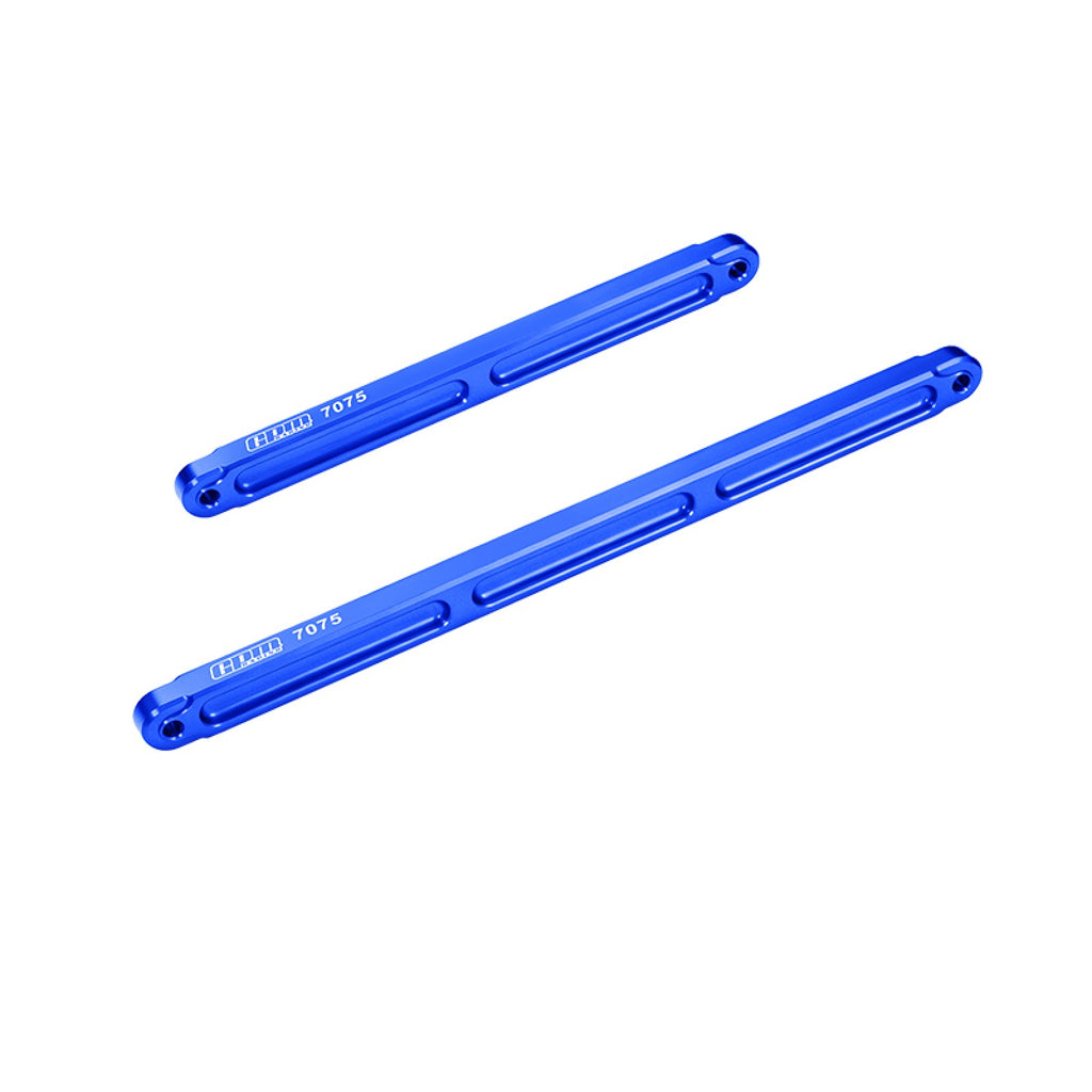 Aluminum 7075 Alloy Center Brace For ARRMA 1/7 Talion 6S EXB V6 Brushless Speed Truck-ARA7707V6 Upgrades - Blue