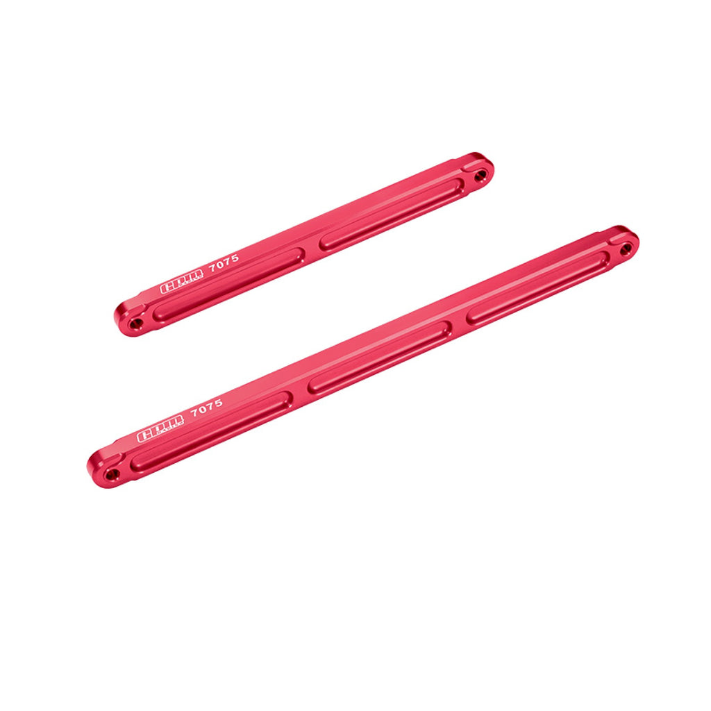 Aluminum 7075 Alloy Center Brace For ARRMA 1/7 Talion 6S EXB V6 Brushless Speed Truck-ARA7707V6 Upgrades - Red