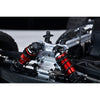 Aluminum Alloy 7075 Front Shock Tower Thickness 9mm For ARRMA 1/7 Talion 6S EXB V6 Speed Truck Upgrades - Blue
