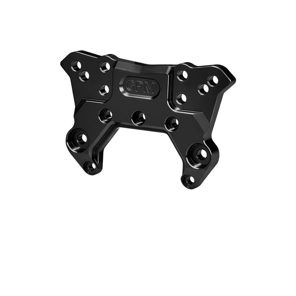 Aluminum Alloy 7075 Front Shock Tower Thickness 9mm For ARRMA 1/7 Talion 6S EXB V6 Speed Truck Upgrades - Black