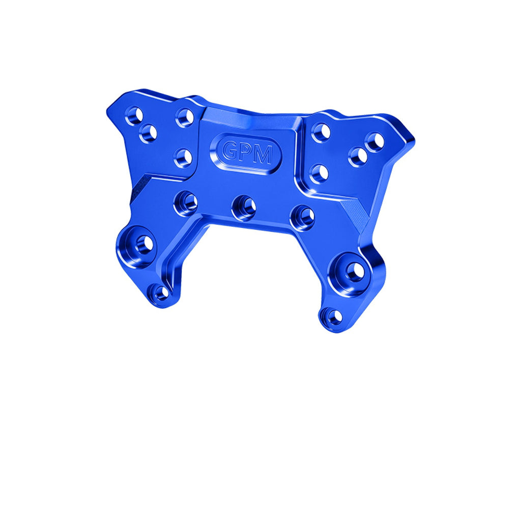 Aluminum Alloy 7075 Front Shock Tower Thickness 9mm For ARRMA 1/7 Talion 6S EXB V6 Speed Truck Upgrades - Blue