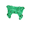 Aluminum Alloy 7075 Front Shock Tower Thickness 9mm For ARRMA 1/7 Talion 6S EXB V6 Speed Truck Upgrades - Green
