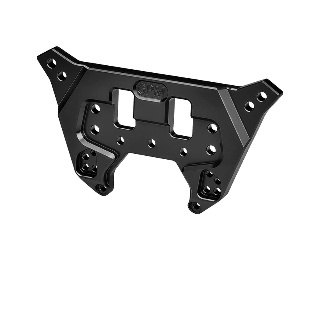 Aluminum Alloy 7075 Rear Shock Tower Thickness 9mm For ARRMA 1/7 Talion 6S EXB V6 Speed Truck Upgrades - Black