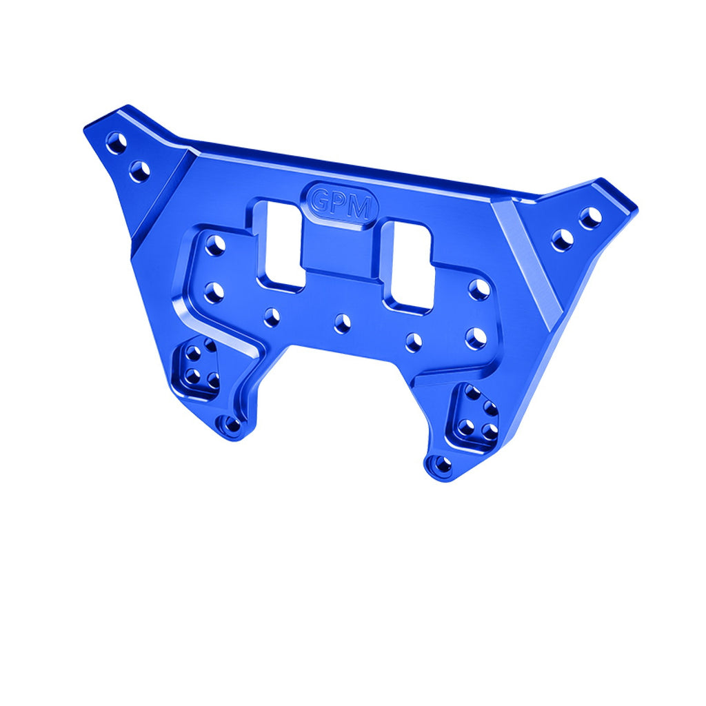 Aluminum Alloy 7075 Rear Shock Tower Thickness 9mm For ARRMA 1/7 Talion 6S EXB V6 Speed Truck Upgrades - Blue