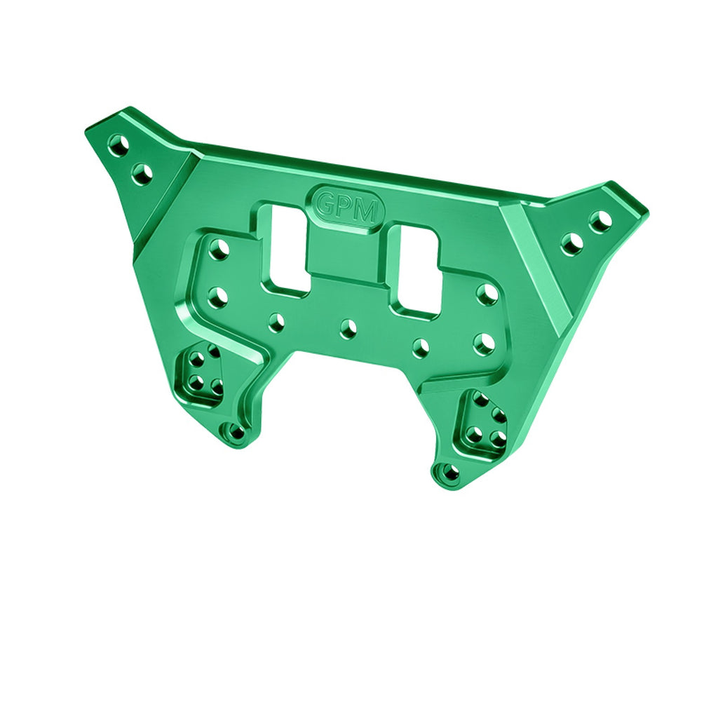 Aluminum Alloy 7075 Rear Shock Tower Thickness 9mm For ARRMA 1/7 Talion 6S EXB V6 Speed Truck Upgrades - Green