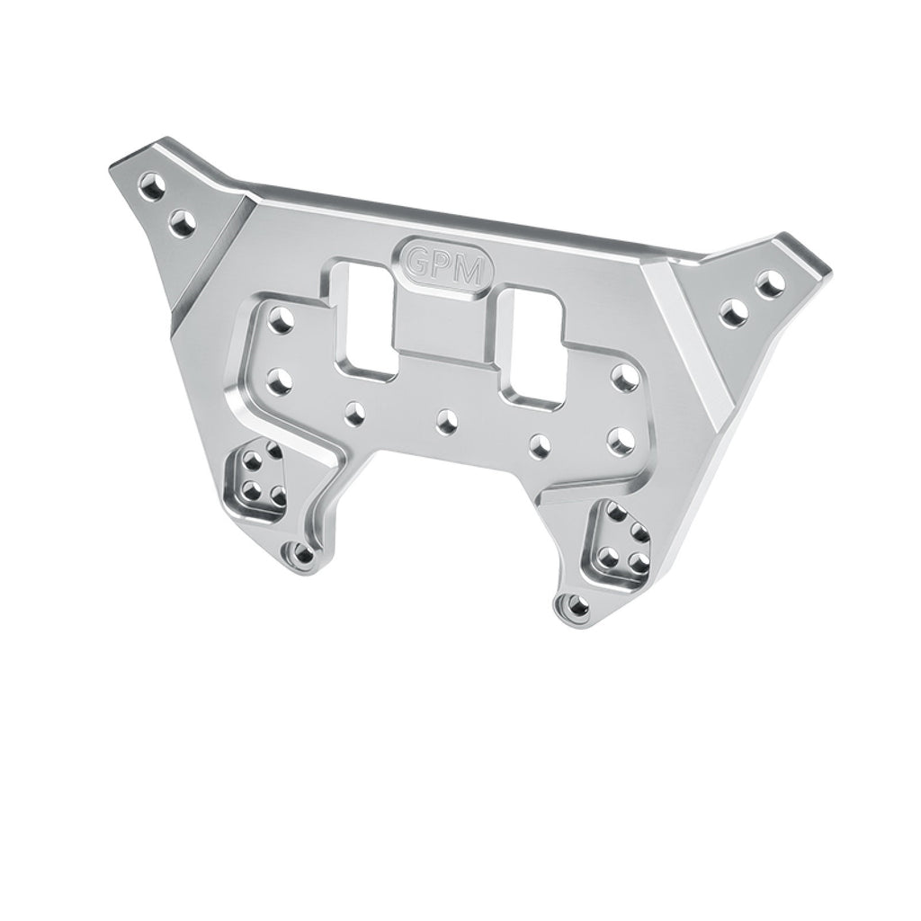 Aluminum Alloy 7075 Rear Shock Tower Thickness 9mm For ARRMA 1/7 Talion 6S EXB V6 Speed Truck Upgrades - Silver