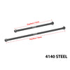 4140 Steel Center Front 116mm and Rear CVD Driveshaft 180mm For ARRMA 1/7 Talion 6S EXB V6 Brushless Speed Truck-ARA7707V6 Upgrades