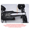 Aluminum 7075 Alloy Rear Chassis Skid Plate Brace Thickness 6mm For ARRMA 1/7 Talion 6S EXB V6 Speed Truck Upgrades - Silver