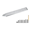Aluminum 7075 Alloy Rear Chassis Skid Plate Brace Thickness 6mm For ARRMA 1/7 Talion 6S EXB V6 Speed Truck Upgrades - Silver