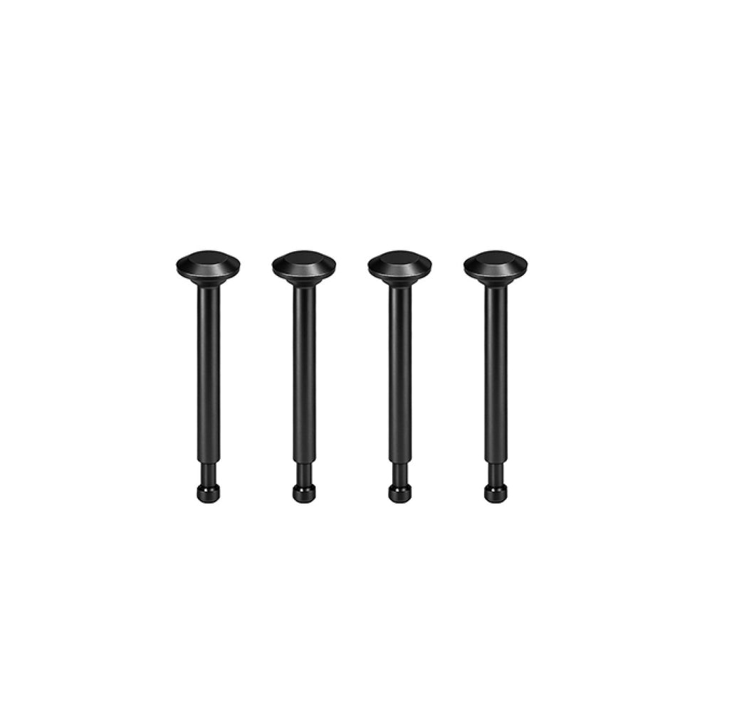 4140 Steel Front + Rear Shock Mount Pins 3X33mm For ARRMA Talion 6S V6 / Fireteam / Big Rock / Notorious / Talion / Kraton / Outcast / Typhon 6S 