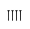 4140 Steel Front + Rear Shock Mount Pins 3X33mm For ARRMA Talion 6S V6 / Fireteam / Big Rock / Notorious / Talion / Kraton / Outcast / Typhon 6S 