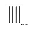 4140 Steel Front & Rear Lower Suspension Pins (Inner) 4X67.5mm For ARRMA 1:7 Talion 6S V6 / Fireteam / Big Rock / 1:8 Notorious / Talion / Kraton / Outcast / Typhon / Infraction / Limitless / Mojave / Felony 6S