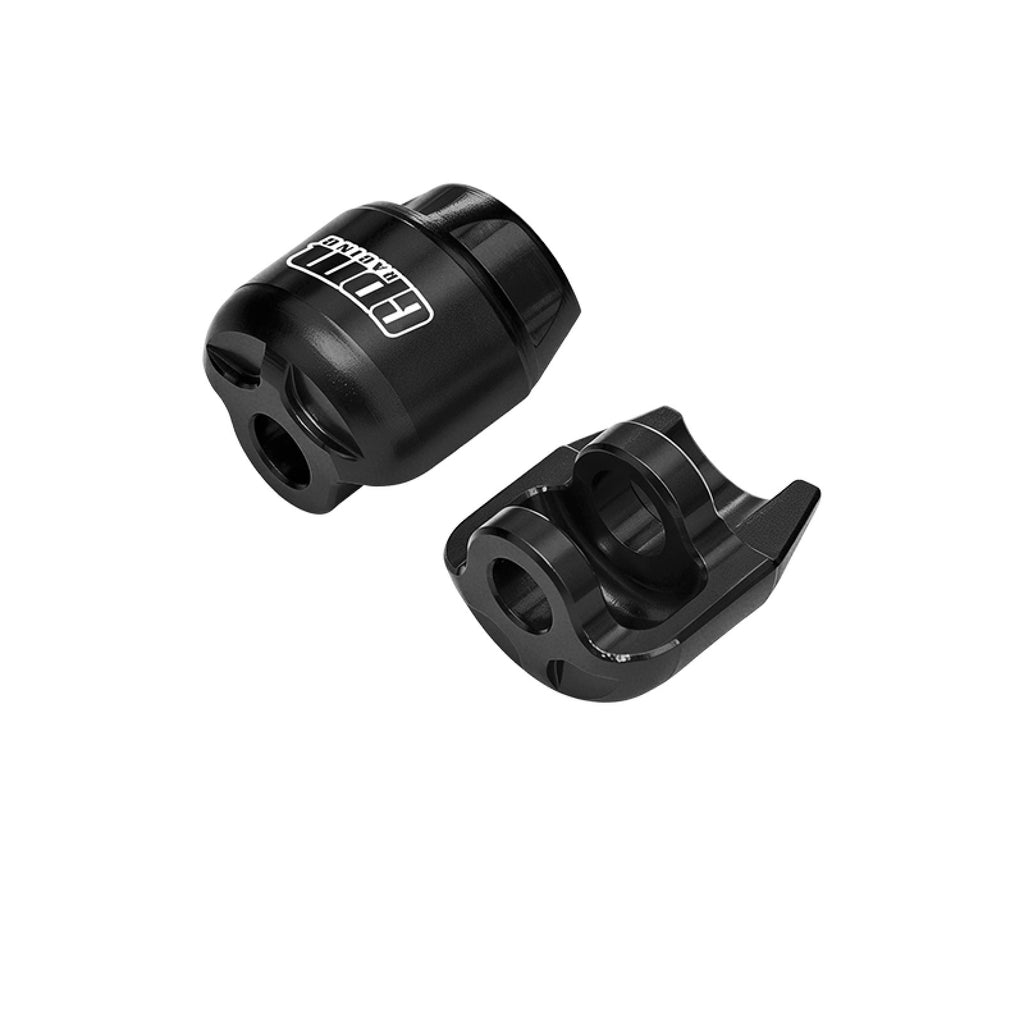 Aluminum 7075 Alloy Shock Cap Protector For Arrma 1:7 Talion 6S V6 / Fireteam / Big Rock / Felony / Infraction / Limitless / Mojave / 1:8 Kraton / Notorious / Outcast / Talion / Typhon 6S - Black