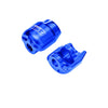 Aluminum 7075 Alloy Shock Cap Protector For Arrma 1:7 Talion 6S V6 / Fireteam / Big Rock / Felony / Infraction / Limitless / Mojave / 1:8 Kraton / Notorious / Outcast / Talion / Typhon 6S - Blue