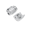 Aluminum 7075 Alloy Shock Cap Protector For Arrma 1:7 Talion 6S V6 / Fireteam / Big Rock / Felony / Infraction / Limitless / Mojave / 1:8 Kraton / Notorious / Outcast / Talion / Typhon 6S - Silver