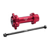 Aluminum 7075-T6 Rear Wheel Hub Hex (Enlarged Inner Bearing) For LOSI 1:4 Promoto-MX Motorcycle Motorbike RTR LOS06000 LOS06002 Upgrades - Red