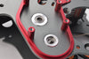 7075 Aluminum Alloy Inserts For Transmission Housing For LOSI 1:4 Promoto-MX Motorcycle Dirt Bike RTR FXR LOS06000 LOS06002 Upgrades - Silver