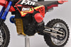 LOS264003 Promoto-MX Upgrades Side Wheel Replacement Lean Bar Wheel Set For LOSI 1:4 Promoto-MX Motorcycle Dirt Bike RTR FXR LOS06000 LOS06002 - Green