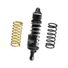 Aluminum 7075 Alloy Rear Shock Absorbers For LOSI 1:4 Promoto-MX Motorcycle Dirt Bike RTR FXR LOS06000 LOS06002 / Promoto-SM FXR Supermoto Motorcycle RTR LOS2272 LOS2310 Upgrades - Black
