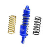 Aluminum 7075 Alloy Rear Shock Absorbers For LOSI 1:4 Promoto-MX Motorcycle Dirt Bike RTR FXR LOS06000 LOS06002 / Promoto-SM FXR Supermoto Motorcycle RTR LOS2272 LOS2310 Upgrades - Blue