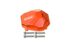Axial 1/10 RBX10 Ryft 4WD Rock Bouncer Aluminum Front Or Rear Gearbox Cover - 5Pc Set Orange