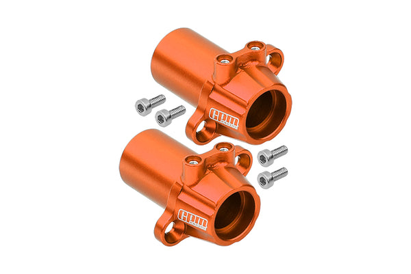 Axial 1/10 RBX10 Ryft 4WD Rock Bouncer AXI03005 Aluminum Rear Knuckle Arm - 6Pc Set Orange