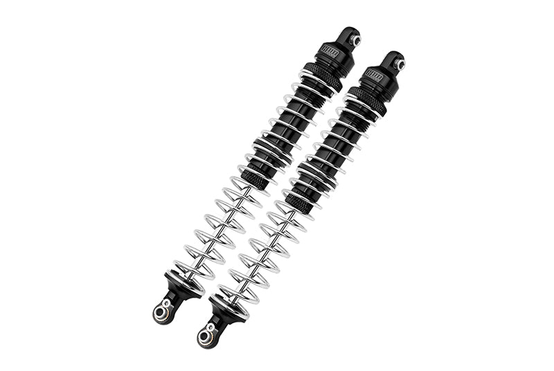 Axial 1/10 RBX10 Ryft 4WD Rock Bouncer AXI03005 Aluminum Rear Spring Dampers (145mm) - 2Pc Set Black