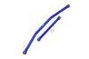 Axial 1/10 RBX10 Ryft 4WD Rock Bouncer AXI03005 Upgrade Parts Aluminum Front Steering Tie Rods - 2Pc Set Blue