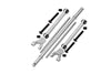 Axial 1/10 RBX10 Ryft 4WD Rock Bouncer AXI03005 Stainless Steel Rear Sway Bar & Aluminum Sway Bar Arm & Stainless Steel Linkage - 12Pc Set Silver