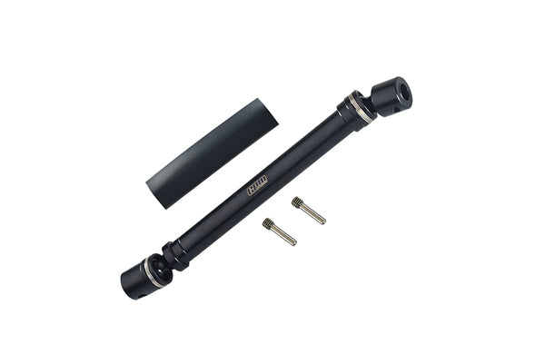 Medium Carbon Steel Rear Drive Shaft For Losi 1/6 4WD Super Baja REY 2.0 Brushless Desert Truck LOS05021 Upgrades - Black