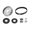 Gearbox Gear Belt Drive Set With Motor Gear For Axial 1:10 SCX10 II Trail Honcho / SCX10 II Jeep Cherokee Rock Crawler Upgrades