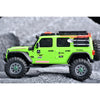 Wheel Nut 4Pcs & Wheel Nut Tool For Axial 1/30 SCX30 Ford Bronco AXI-2048 / Jeep Wrangler AXI-2261 Rock Crawler Upgrades - Green