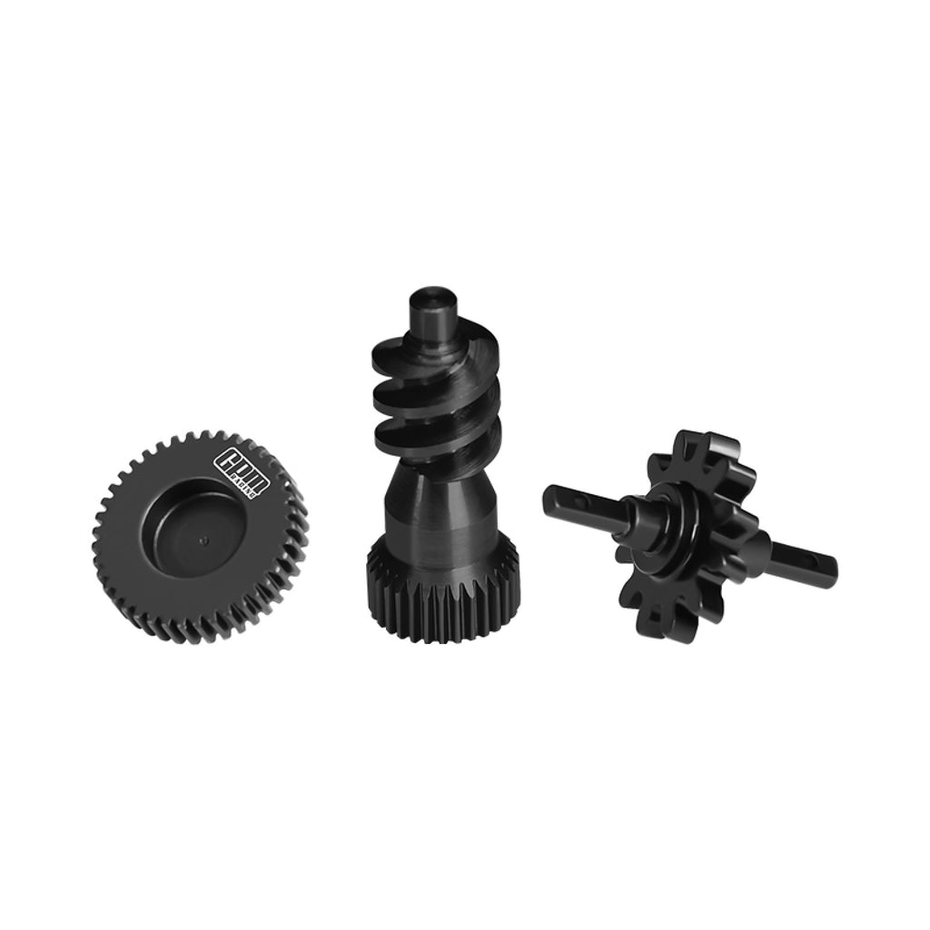 #45 Steel Gearbox Gears For Axial 1:30 SCX30 Ford Bronco / SCX30 Jeep Wrangler JLU / Chevrolet K10 Rock Crawler Upgrades 