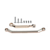 Brass Tight Tolerance Steering Fix Links For Axial 1/30 SCX30 Ford Bronco AXI-2048 / Jeep Wrangler AXI-2261 Rock Crawler Upgrades