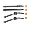 4140 Carbon Steel Front & Rear Drive Axles For Axial 1/30 SCX30 Ford Bronco AXI-2048 / Jeep Wrangler AXI-2261 / Chevrolet AXI-2260 Rock Crawler Upgrades