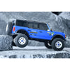 Aluminum 7075-T6 Alloy Flex Blades Extensions (Droop Flex Mod) For Axial 1:30 SCX30 Ford Bronco / SCX30 Jeep Wrangler JLU / Chevrolet K10 Rock Crawler Upgrades - Gray Silver