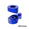 Aluminum 7075 Alloy Steering Horn 28T Servo Saver For Axial 1:30 SCX30 Ford Bronco / SCX30 Jeep Wrangler JLU / Chevrolet K10 Rock Crawler Upgrades - Blue