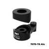 Aluminum 7075 Alloy Steering Horn 28T Servo Saver For Axial 1:30 SCX30 Ford Bronco / SCX30 Jeep Wrangler JLU / Chevrolet K10 Rock Crawler Upgrades - Black