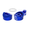 Aluminum 7075 Alloy Steering Horn 28T Servo Saver For Axial 1:30 SCX30 Ford Bronco / SCX30 Jeep Wrangler JLU / Chevrolet K10 Rock Crawler Upgrades - Blue