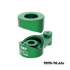 Aluminum 7075 Alloy Steering Horn 28T Servo Saver For Axial 1:30 SCX30 Ford Bronco / SCX30 Jeep Wrangler JLU / Chevrolet K10 Rock Crawler Upgrades - Green