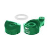 Aluminum 7075 Alloy Steering Horn 28T Servo Saver For Axial 1:30 SCX30 Ford Bronco / SCX30 Jeep Wrangler JLU / Chevrolet K10 Rock Crawler Upgrades - Green