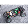 Aluminum 7075-T6 Alloy Transmission Kit For Axial 1:30 SCX30 Ford Bronco / SCX30 Jeep Wrangler JLU / Chevrolet K10 Rock Crawler Upgrades - Black
