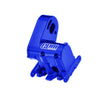 Aluminum 7075-T6 Alloy Transmission Kit For Axial 1:30 SCX30 Ford Bronco / SCX30 Jeep Wrangler JLU / Chevrolet K10 Rock Crawler Upgrades - Blue